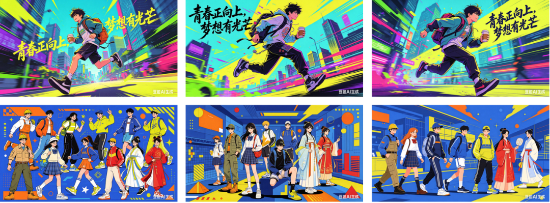 学员设计作品:插图海报